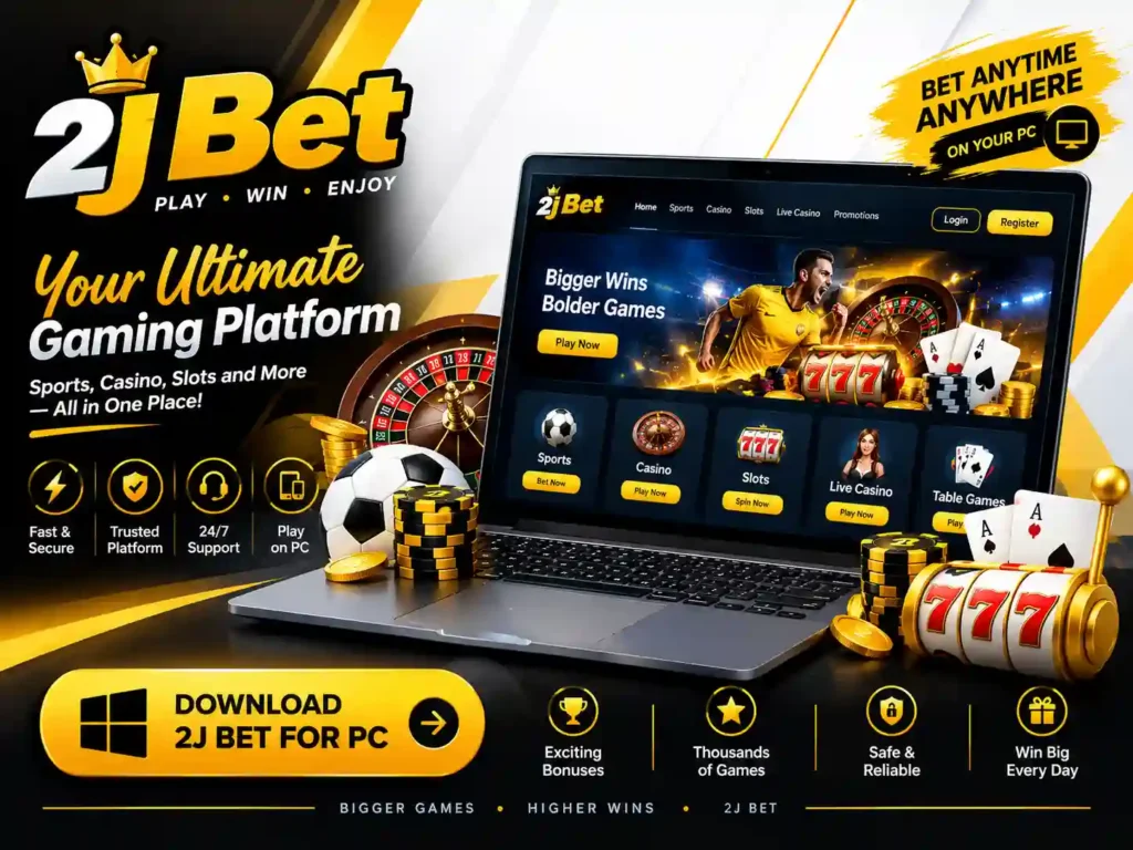 2J Bet Game for PC